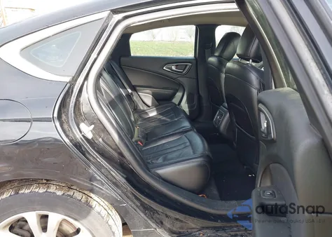 2017 Chrysler 200 Limited Platinum from USA, damaged, VIN 1C3CCCAB7HN508345